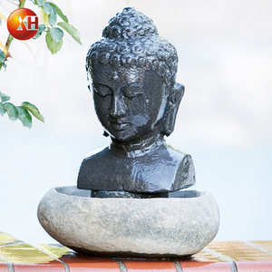 <span class=keywords><strong>Grande</strong></span> <span class=keywords><strong>fontaine</strong></span> d'eau de jardin en pierre de <span class=keywords><strong>Bouddha</strong></span> pour l'<span class=keywords><strong>extérieur</strong></span> - Product Image 3