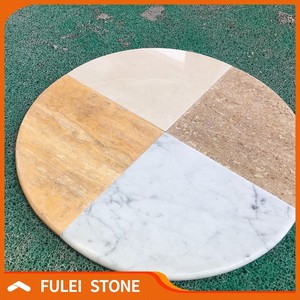 Estante Esquinero para Ducha de Mármol a Precio de Fábrica, Jabonera de Piedra para Baño - Product Image 2