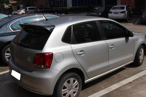 สปอยเลอร์หลังคาคาร์บอนไฟเบอร์สำหรับรถยนต์ Volkswagen <span class=keywords><strong>VW</strong></span> <span class=keywords><strong>POLO</strong></span> Hatchback ปี 2013-2017 สปอยเลอร์กระจก - Product Image 6