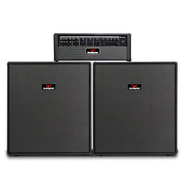 Bullfighter 300 Watt Band amplificadores DA-300 AMP 15 polegadas speaker instrumentos musicais amplificador para guitarra e teclado