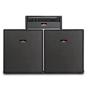 Bullfighter 300 Watt Band amplificateurs DA-300 AMP 15 pouces haut-parleur amplificateur d'instruments de musique pour guitare et clavier