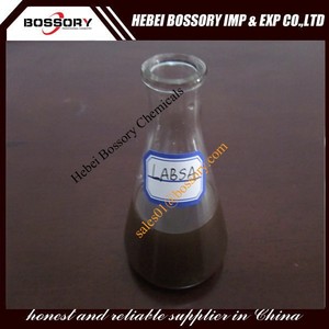 SGS alquilo lineal benceno certificado LABSA ácido sulfónico - Product Image 1