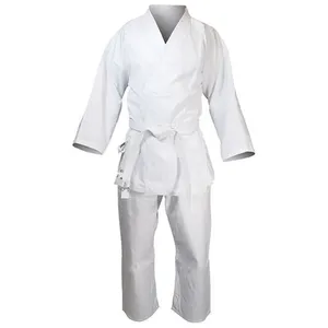 100% algodão judo uniforme gi artes marciais china fabricação judo traje