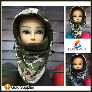 Multi Purpose fleece Snood hat neck warmer Ski wear Beanie Balaclava - Product Image 1