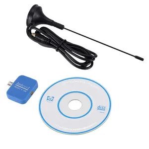 For Android Phones USB Dongle SDR+R820T2 DVB-T SDR TV Tuner Radio Receiver HOT