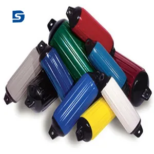 맞춤형 다채로운 해양 PVC 펜더 보트 부표 요트
