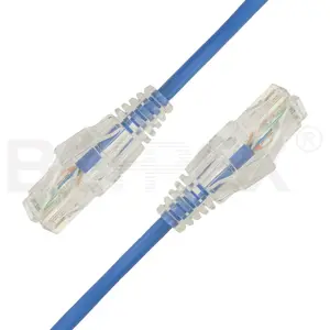 4 对 Utp 28AWG Cat6a Cat6/cat5 电缆通信网络电缆