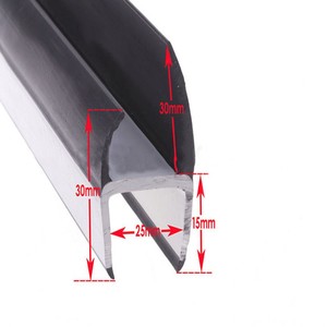 Con Dấu Cửa Xe Kéo Loại H - Product Image 4