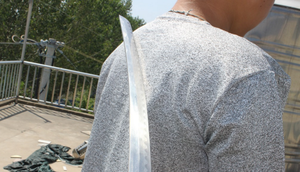 Camiseta cinza contra raios, corte punção, resistente, pescoço, anti radiação, feita por fio de aço e material de fibra especial - Product Image 4