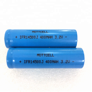 Excelente calidad LifePo4 células IFR14500J 400 mAh <span class=keywords><strong>3.</strong></span><span class=keywords><strong>2</strong></span> V Litio batería solar - Product Image 2