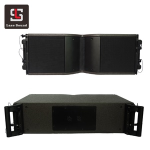 LA-28 Dual 18 Inch <span class=keywords><strong>Speaker</strong></span> <span class=keywords><strong>Line</strong></span> <span class=keywords><strong>Array</strong></span> Profesional Audio Video Kotak <span class=keywords><strong>Speaker</strong></span> Sistem PA Kecil <span class=keywords><strong>Subwoofer</strong></span> - Product Image 3