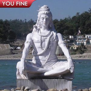 Gigante grande dio indù sculture in <span class=keywords><strong>pietra</strong></span> Lord Shiva Lingam scultura statua in marmo intagliato a mano - Product Image 3