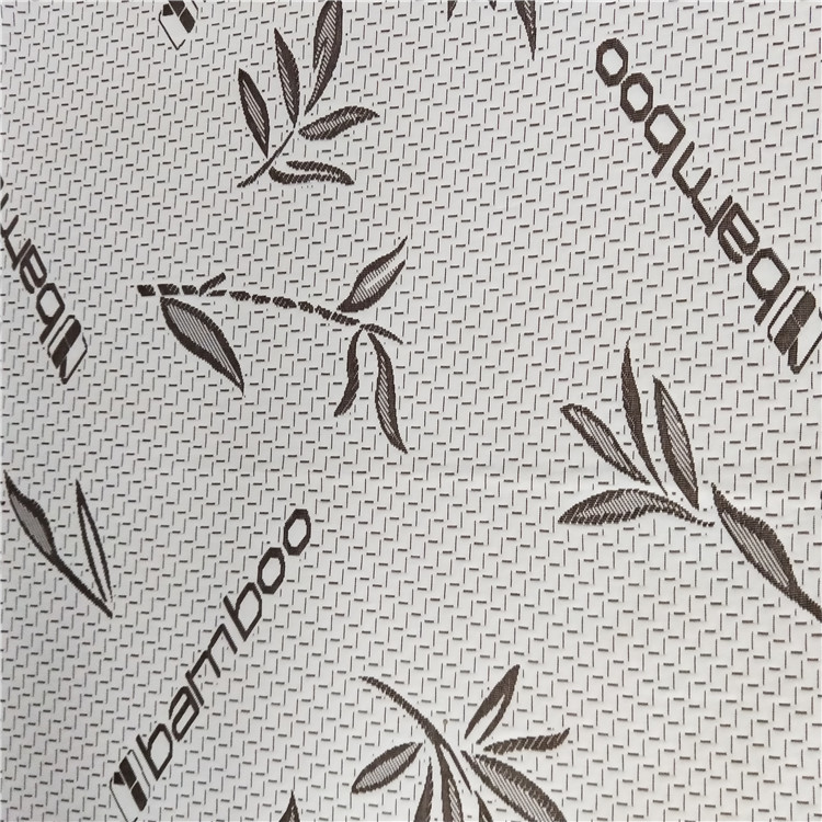 Bamboo Knit Polyester Fabric 5%Bamboo 95%Polyester