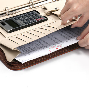 Многофункциональная папка для бизнес-менеджера с сумкой на молнии - Product Image 3