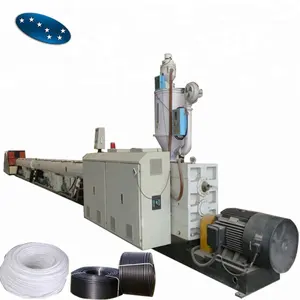 China supplier PE HDPE Agricultural pipe extrusion machine line