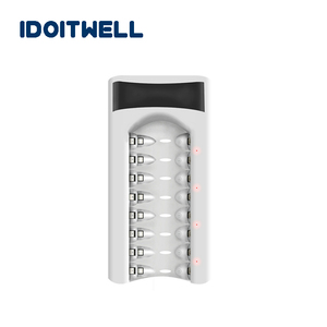 8 Slots AAA <strong>AA</strong> <strong>Battery</strong> <strong>Charger</strong> 2.4V Nimh Rechargeable <strong>Battery</strong> Fast <strong>Charger</strong> NI-CD <strong>Aa</strong> Aaa Ni-Mh <strong>Battery</strong> <strong>Charger</strong> - Product Image 4