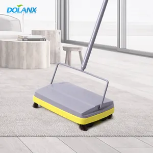 Haushalts hand Push Reinigung Boden rotierende Bürste Magic Broom Carpet Sweeper