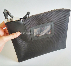 Bloqueo seguro <span class=keywords><strong>bolsa</strong></span> seccionales automaticas <span class=keywords><strong>depósito</strong></span> Doc <span class=keywords><strong>bolsa</strong></span> con ventana <span class=keywords><strong>de</strong></span> PVC - Product Image 5