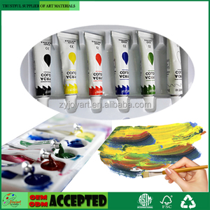 China Fábrica de Qualidade Pintura A Óleo do Artista Set 12ml x 12 Art Tintas - Product Image 4