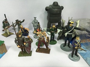 Resina OEM tutti i tipi di soldato romano statua miniature soldato fatto a mano - Product Image 2