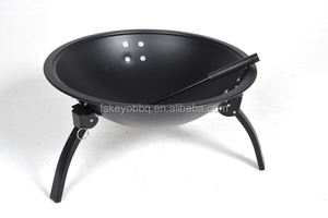 22 "" pieghevole In Metallo Giardino Buca per il Fuoco BBQ Del Carbone di Legna <span class=keywords><strong>Camino</strong></span> BARBECUE Grill - Product Image 4