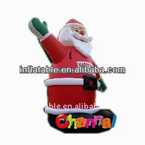 Inflable <span class=keywords><strong>de</strong></span> papá noel <span class=keywords><strong>de</strong></span> la navidad decoración - Product Image 1