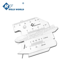 مقياس زاوية اللحام من الفولاذ المقاوم للصدأ ROCFLY طراز WG-11 - Product Image 3