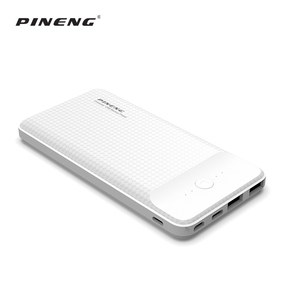 Mới nhất 3 đầu vào & 2 đầu ra 10000mAh mỏng ngân hàng điện cầm tay pn936 Pineng - Product Image 2