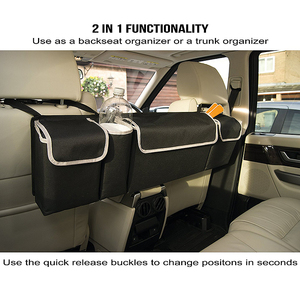 High Quality Premium <strong>Car</strong> Trunk Cargo <strong>Organizer</strong> Foldable and Simple Style Multifunction Made of Durable Polyester - Product Image 3