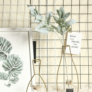 Yapay gümüş toz yeşillik tozlu Miller yapraklar flanel <span class=keywords><strong>Senecio</strong></span> Cineraria festivali düğün gelin buketi dekorasyon