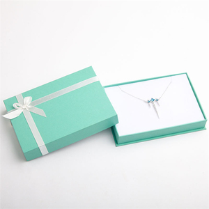 Di lusso su misura dei monili piccolo cartone scatole regalo - Product Image 4