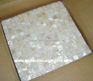 Azulejo Blanco Mop, Azulejo de Nácar - Product Image 1