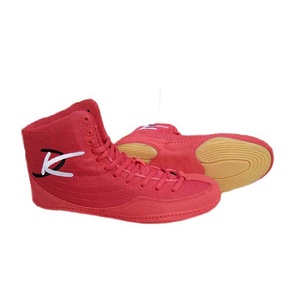 <span class=keywords><strong>Scarpe</strong></span> da Wrestling USA 2021 per Uomo, <span class=keywords><strong>Scarpe</strong></span> da Boxe Inflict, Stivali da Grappling e Kung Fu (Rulon, Kolat, Freek) - Product Image 1