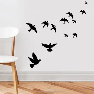 3d Seni Dekorasi Dinding Peace Dove Stiker Dinding Burung Seni Vinyl Bea Cukai Islam Stiker Dinding Rumah Dekorasi Rumah Wallpaper