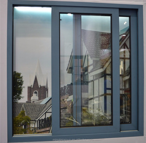 Cửa sổ kính hai lớp trượt nhôm minglei - Product Image 4