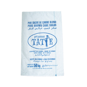 Egp PP dệt Túi raffic vải tùy chỉnh thiết kế trắng vàng đỏ 50kg nông nghiệp túi trái cây khô trái cây bao bì túi Hạt giống trái cây - Product Image 5