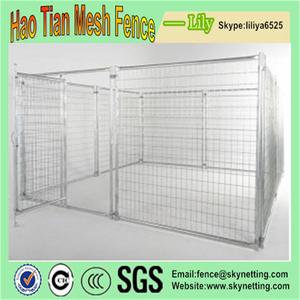 Heady ड्यूटी कुत्ते <span class=keywords><strong>kennel</strong></span> के लिए बिक्री सस्ते/वेल्डेड तार जाल कुत्ते के पिंजरे - Product Image 2