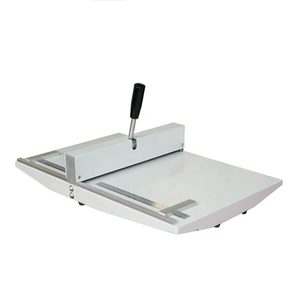 WD-12C) 350mm Manuel <span class=keywords><strong>Photo</strong></span> Album Relié Papier Pli Machine À Rainer - Product Image 1
