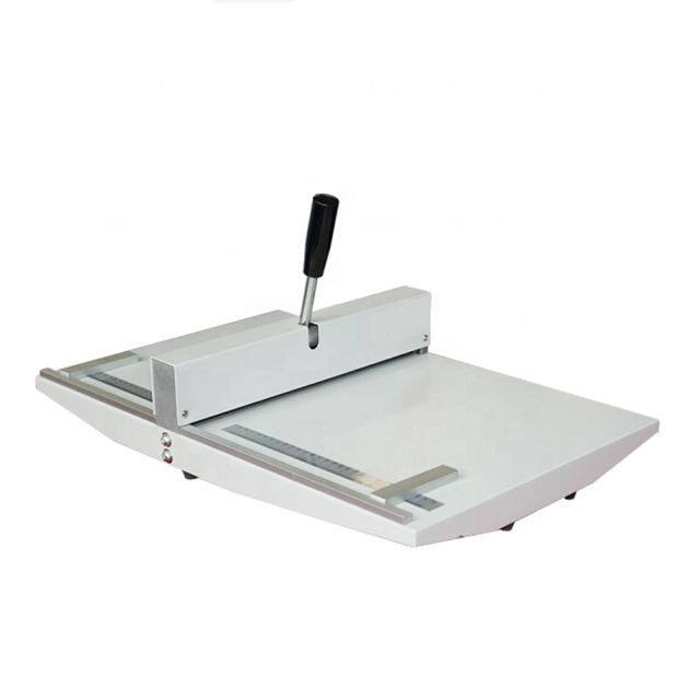 WD-12C)  350mm Manual Photo Hardcover Album Paper Creaser Creasing Machine