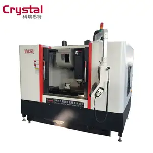 5 axis cnc milling Crystal machine price vmc850 cast iron 1 year ce vertical new online support