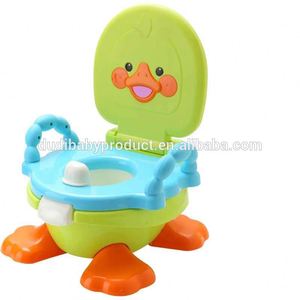 Bebé asiento del inodoro historieta escalera silla niño chico urinario orinal bebé pato WC - Product Image 3