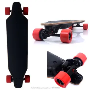 Ucuz fiyat yeni kanada akçaağaç ahşap kaykay güverte toptan SKYBOARD satılık 1200 W motor longboard elektrikli kaykay