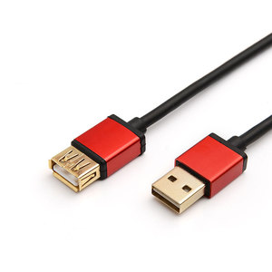 Cavo di prolunga 2.0 attivo USB tipo maschio femmina ripetitore treccia stampante per <span class=keywords><strong>tastiera</strong></span> <span class=keywords><strong>HTC</strong></span> Vive per la ricarica per Console di gioco - Product Image 2