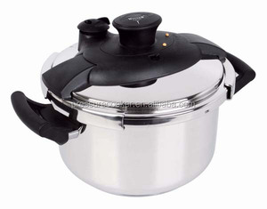 YONGDA-<span class=keywords><strong>Olla</strong></span> <span class=keywords><strong>a</strong></span> <span class=keywords><strong>presión</strong></span> de acero inoxidable con vaporizador y tapa de vidrio, alta calidad - Product Image 1