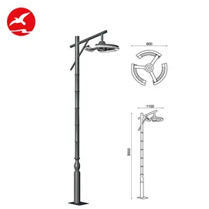 Good Quality Aluminum Body Pathway Landscape Light Dimmable Ip65 Outdoor Yard Led Lamp Garden