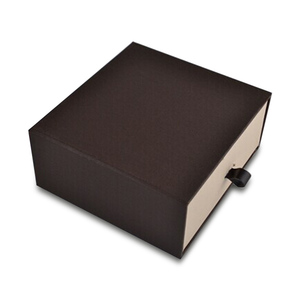 Caja de Almacenamiento Negra de Papel Especial, Estilo Cajón, para Cinturones, Diseño Más Reciente, Disponible en Existencia - Product Image 3