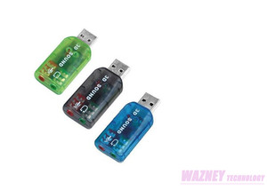 Máy Tính Xách Tay Máy Tính Để Bàn 3D Âm Thanh USB Âm Thanh Bên Ngoài Card Adapter 5.1 Kênh Âm Thanh Chuyên Nghiệp Microphone 3.5Mm Giao Diện De Âm Thanh - Product Image 3