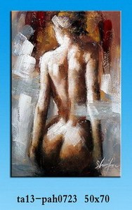 Precio de fábrica de la lona niñas foto sexo sexy chica desnuda fotos decoración de la boda de la familia mariposa pintura de la - Product Image 2