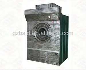 20 kg de lavandería comercial de secado de la máquina secadora industrial utilizado para el hotel
