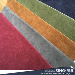 1.2มิลลิเมตร Flocking <span class=keywords><strong>รองเท้า</strong></span><span class=keywords><strong>หนัง</strong></span>นิ่ม<span class=keywords><strong>หนัง</strong></span> Pu ใช้สำหรับรองเท้าบู๊ทส์ - Product Image 2